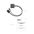 thumbnail image 4 of VGA To HDMI Adapter connects laptop PC HDTV port STB DVD Projector with HDMI, 4 of 5