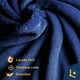 thumbnail image 2 of Cobija King, Frazada Ultra Suave, 100% Microfibra de Poliéster Premium (Azul Rey) Laila Comfort., 2 of 8
