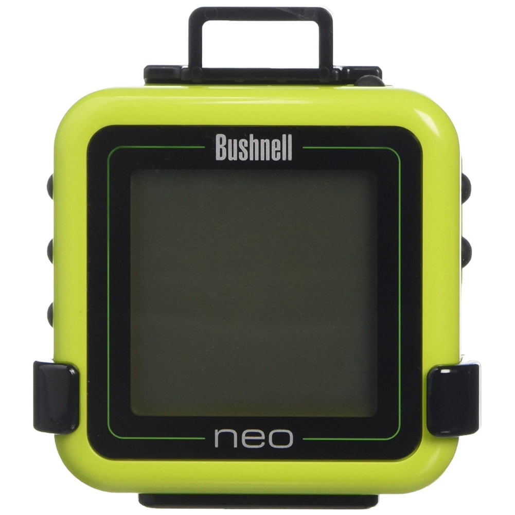 Bushnell Neo Ghost Pocket Sized Rangefinder (Golf GPS, Neon Green) NEW