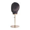 thumbnail image 2 of fastboy Wig Display Holder Mannequin Head Model Home velvet Use Styling Drying black Personal for, 2 of 6