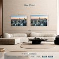 thumbnail image 3 of Elephant Stock New York At Sundown Wall Art - Horizontal Canvas Wall Art - Living Room Wall Decor - City Canvas - Brown And Black Decor - 48" x 32", 3 of 4