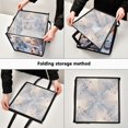 thumbnail image 4 of Home Organizer Foldable Fabric Storage Bin With Handle Adorable Polar Bears Penguins, 4 of 7