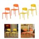 thumbnail image 1 of 4Pcs Mini 1/6 Doll House Dinning Chair Model Living Room Furniture Ornaments Hugo none, 1 of 8