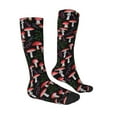 thumbnail image 3 of Balery Red Mushrooms Fun Novelty Socks Men'S Women'S Crew Socks Funny Crazy Novelty Socks Quirky And Cool Socks, 3 of 9