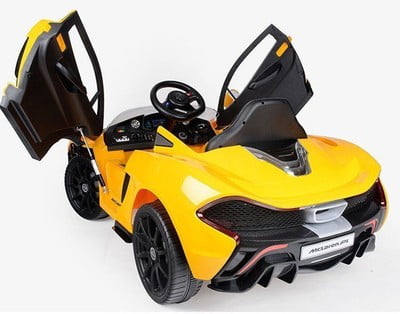 McLaren P1 12V - Yellow - Walmart.com