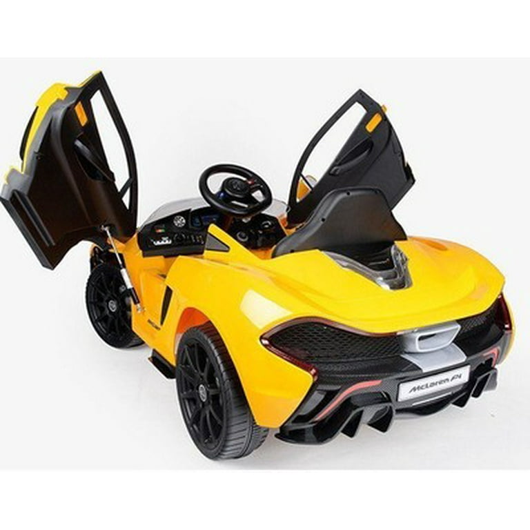 McLaren P1 12V - Yellow - Walmart.com