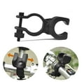 thumbnail image 5 of WHAMVOX 2 Pcs Bike Flashlight Mount Mounting Bracket Front Black, 5 of 8