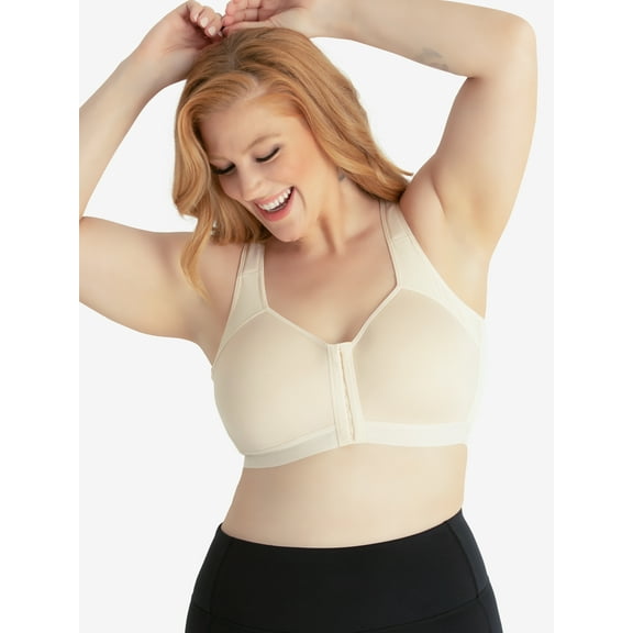 Leading Lady, The Lillian, Seamless Support Bra, Lightly Padded, Wireless, Back Smoothing, Full Coverage, All Day Comfort (Women's & Women's Plus)