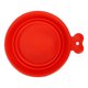 thumbnail image 5 of Cats Travel Water Food Bowls, Portable Easy Cleaning Safe Food Grade Silicone Collapsible Dog Bowls Lightweight  For Outdoor ANGGREK Rojo, 5 of 8