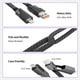 thumbnail image 5 of Cable de carga Firsting 4 en 1 USB C con cargador rápido de 65 W para iPhone, 5 of 7