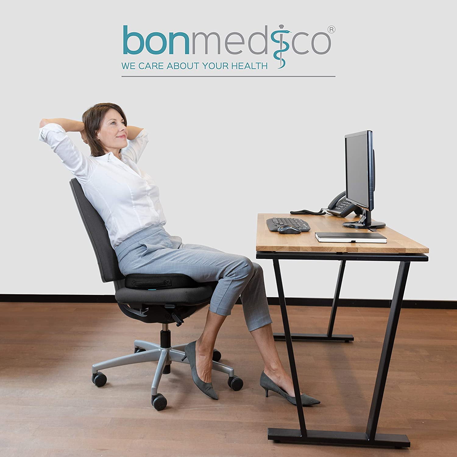 Bonmedico Orthopedic Seat Cushion Standard 17.7 x Kenya Ubuy