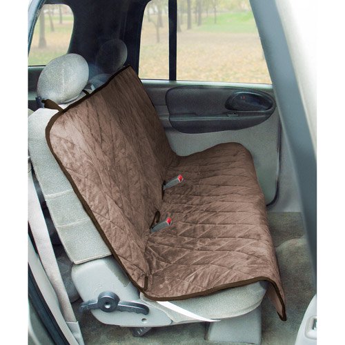 Quilt Suede, Waterproof, TearProof Bench Style Car Seat Cover