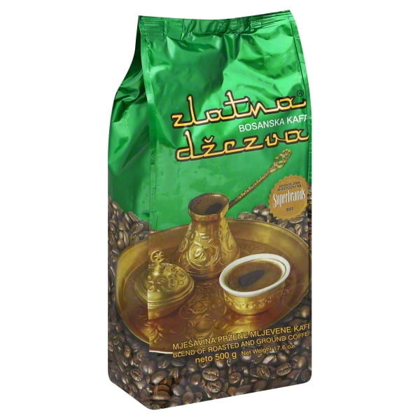 Vispak Zlatna Dzezva Ground Coffee 500g