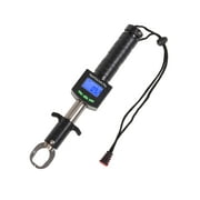 Digital Fish Lip Gripper Grabber Fishing Grip Tackle Pliers Stainless Steel Clip Fish Holder with Scale Ruler