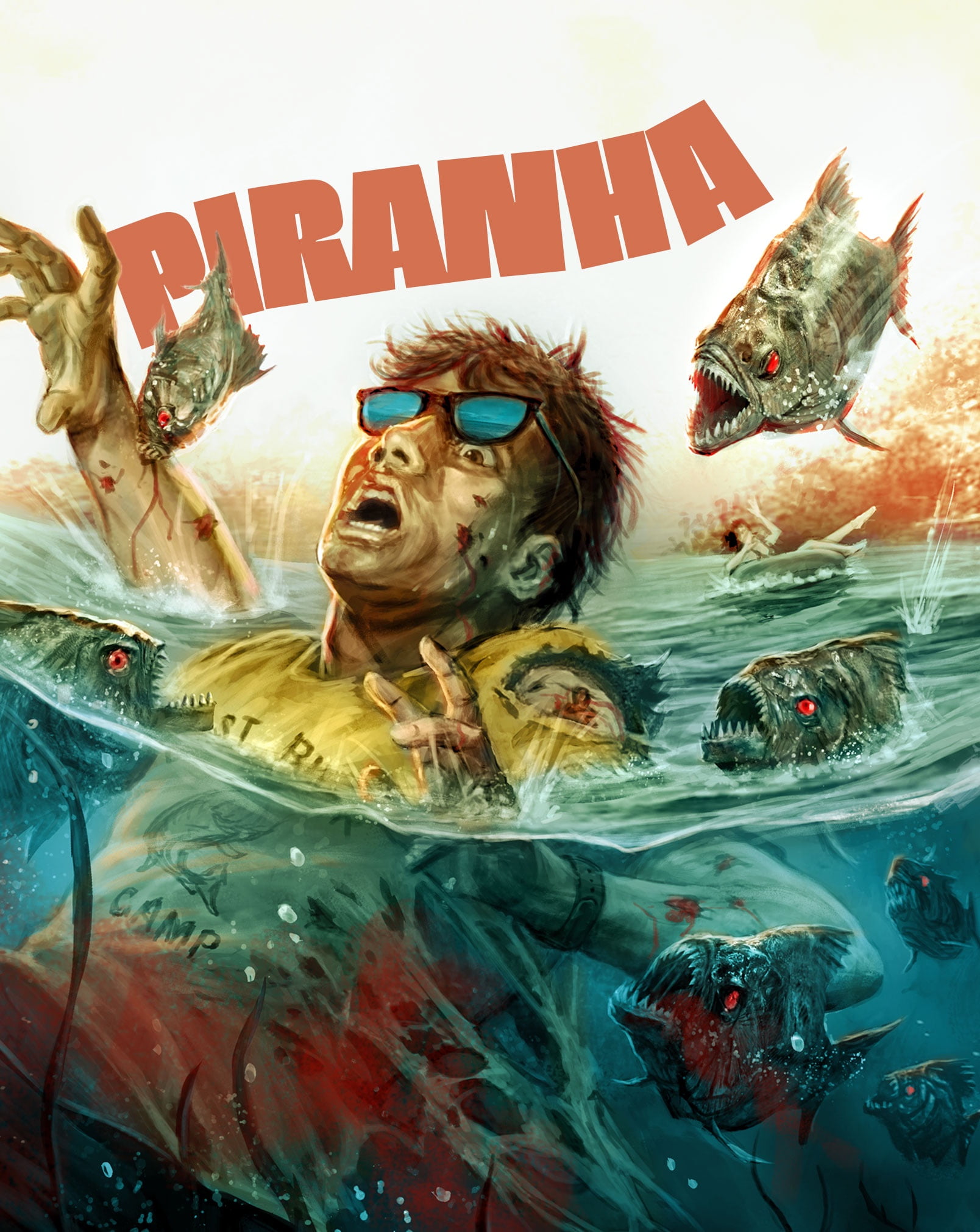 (未使用･未開封品)　Piranha [Blu-ray] [Import] og8985z 812c6XGO2WL._AC_UF350,