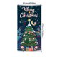 thumbnail image 2 of Decoraciones de Navidad Decoración de la Puerta de Navidad de 6.66x2.99 Pies Decoración de la Puerta de Regalo de Santa Claus, 2 of 6