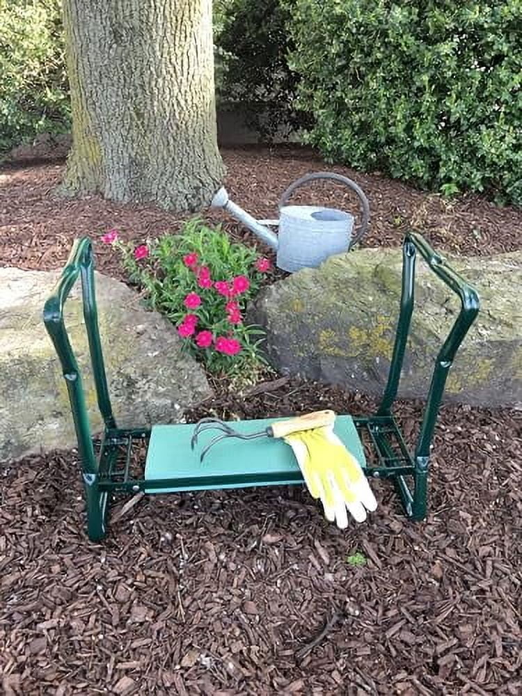 Tierra Garden W7623 Worth Folding Kneeler Bench and Seat