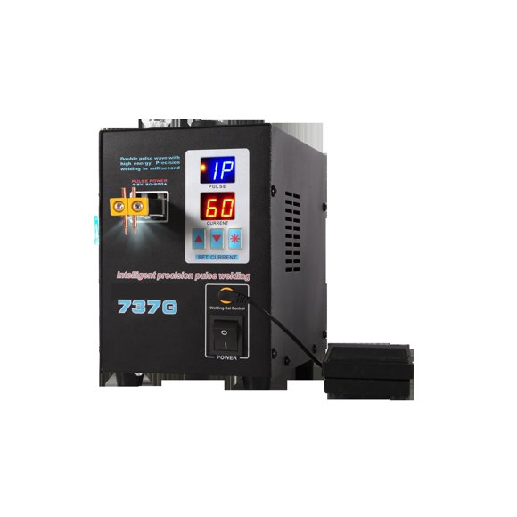737G Battery Spot Welder 4.3KW High Power Automatic Spot Welding Machine For 18650 Lithium Batteries Pulse Spot Welders ,High Efficiency