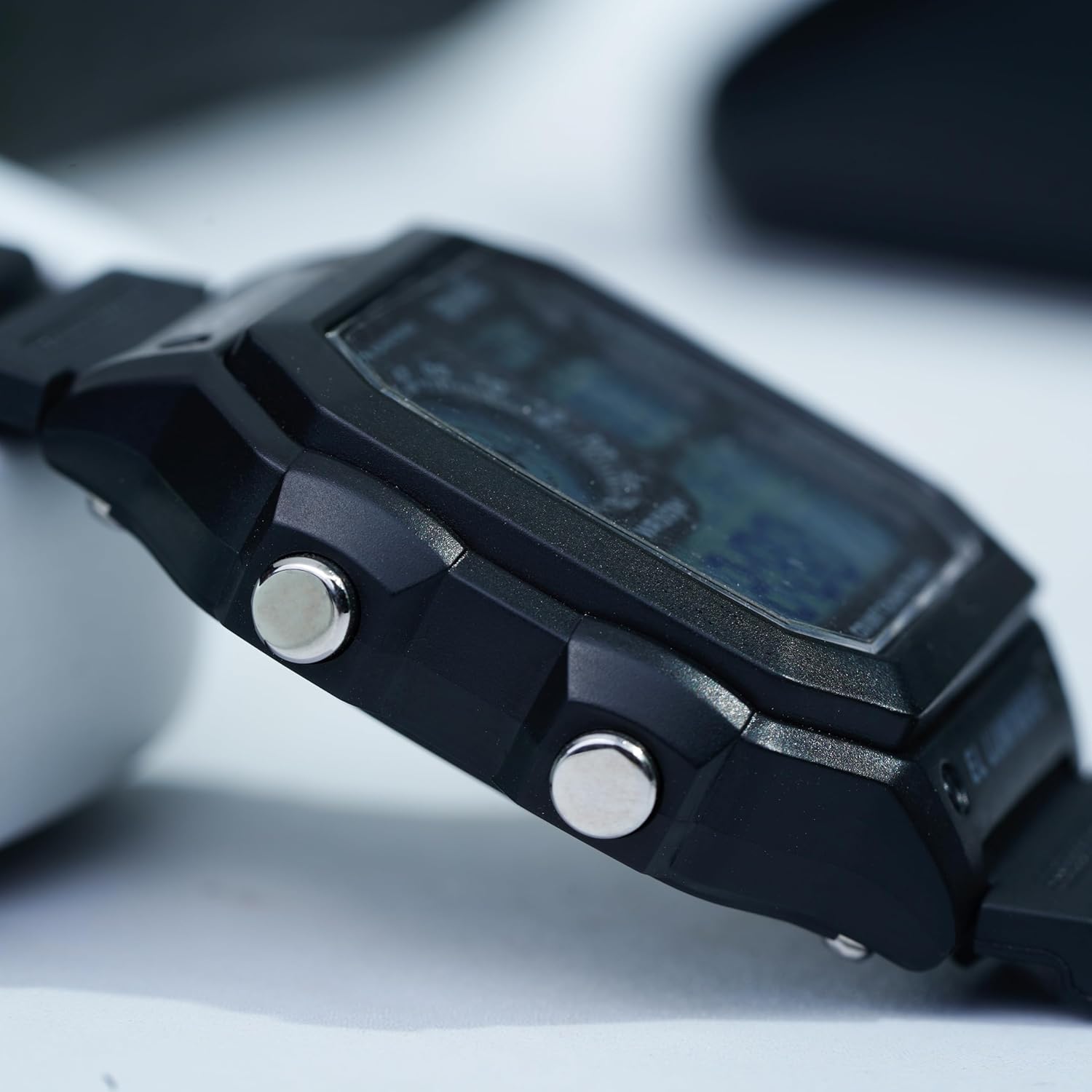 Wrist Watch for Men, Digital Sports Waterproof Watch with Dual Time Chronograph Countdown Alarm Backlight