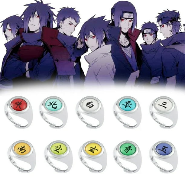 Pain Anillo Akatsuki Itachi Pain Anillo De Sasuke Akatsuki Anillo