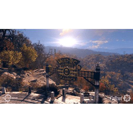 Fallout 76 Game for PS4 or Xbox One with CultureFly Fallout Collectible Box