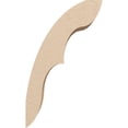 thumbnail image 3 of Ekena Millwork 3"W x 6"D x 10"H Ozark Rough Cedar Woodgrain TimberThane Knee Brace, Primed, 3 of 6