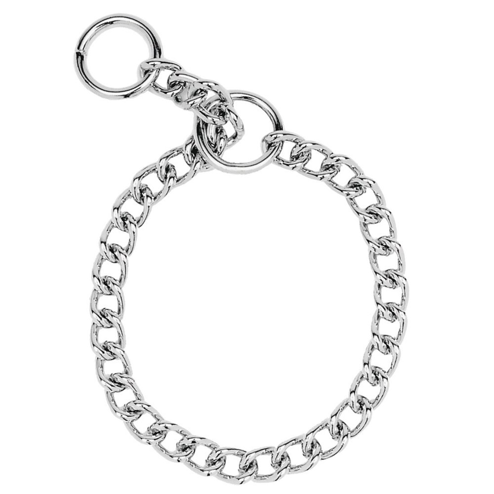 Herm Sprenger Dog Chain Training Collar, 3.0 mm x 20"