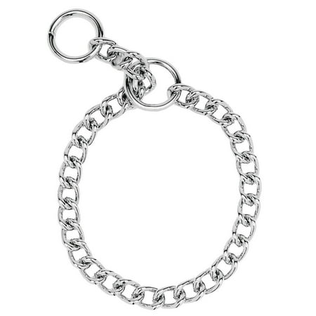 UPC: 0076484032004 | Herm Sprenger Dog Chain Training Collar 3.0 mm x 20