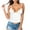 A001 White, variant on bnaln Womens Going Out Crop Tops Backless Tank Tops Casual Camisole Shirts Summer Y2k Teen Girls Basic Cute Tees Trendy Vests Streetwear Holiday Beach Tank Shirt Vacation Clothes
