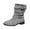 Grey, variant on Boots for Women,Stylish Women Mid Calf Autumn Boots with Square Heel Design Comfortable Round Toe Zipper Closure Everyday Casual Footwear,Knee High Boots Women,Navy7