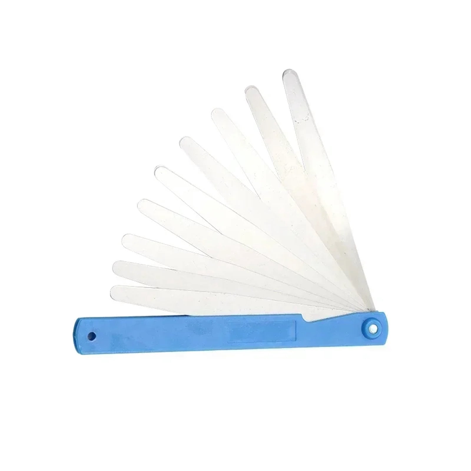 100 mm Length Metric Feeler Gauge 17 Blades Feeler Gauge 0.02-1.00 mm Measurement Instruments ,Corrosion-Resistant