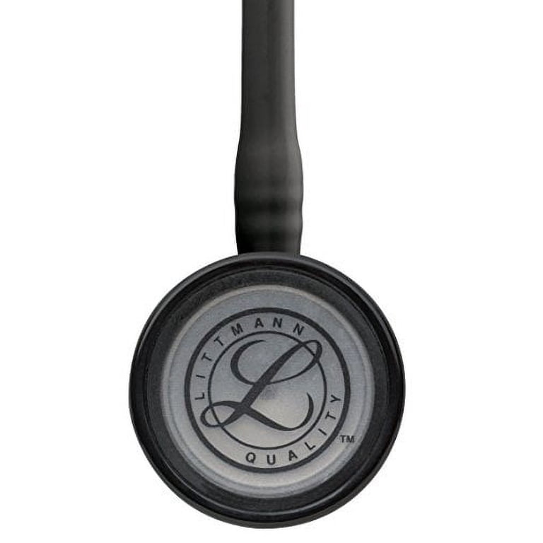 3M Littmann Cardiology III Adult/Pediatric Stethoscope, Black