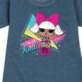 thumbnail image 3 of LOL Surprise! Dolls - Totally Rad Diva - Toddler & Youth Girls Fleece Dress, 3 of 5