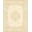 Beige, Pattern 2, variant on ODIKA 4' x 6' Machine Washable Non-Slip Area Rug, Middle Eastern Medallion High Traffic Rug, Beige, 182272