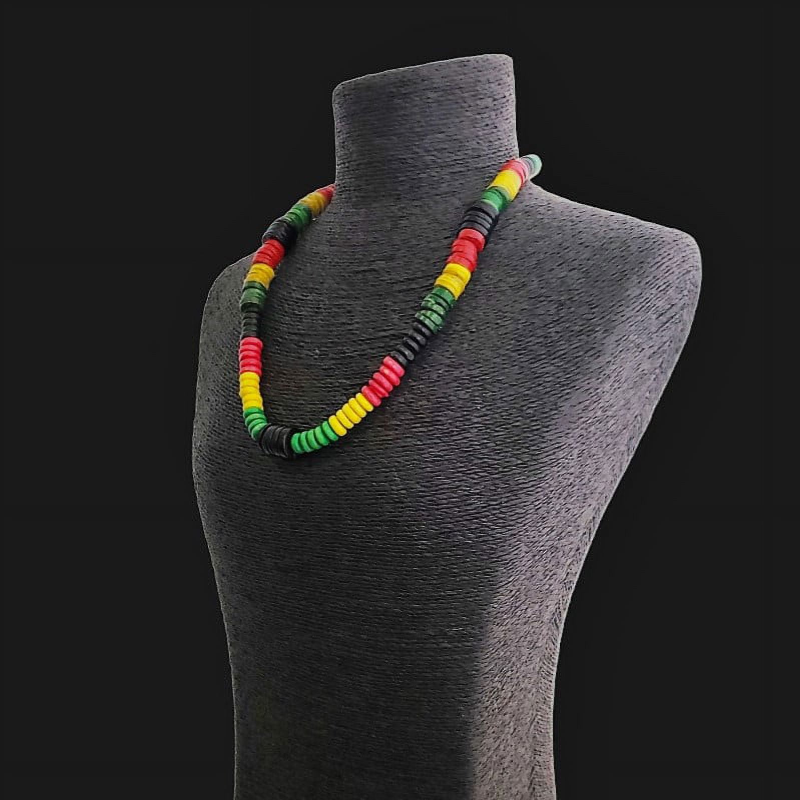 Coral Colour Beads Short Necklace – Zivar Creations