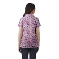 thumbnail image 4 of Moomaya Chemise Tunique Style Enveloppant pour Femmes en Coton Décontracté Col Classique Boutonné, 4 of 6