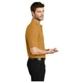 thumbnail image 3 of Port Authority Men's Silk Touch Classic Comfortable Polo Shirt Gold Medium, 3 of 3