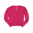 thumbnail image 1 of Aeropostale Womens Aero A87 Cardigan Suéter, Rosa, Pequeño Aeropostale Cárdigan, 1 of 2