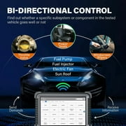 TOPDON Phoenix Plus Automotive Bi-Directional Diagnostic Scan Tool,Code Reader With Topology Map,OEM Full System, 41+ Service