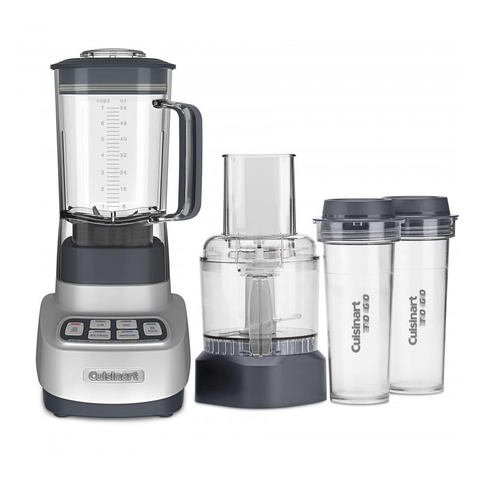 Cuisinart Velocity Ultra Trio Blender/Food Processor with Travel Cups
