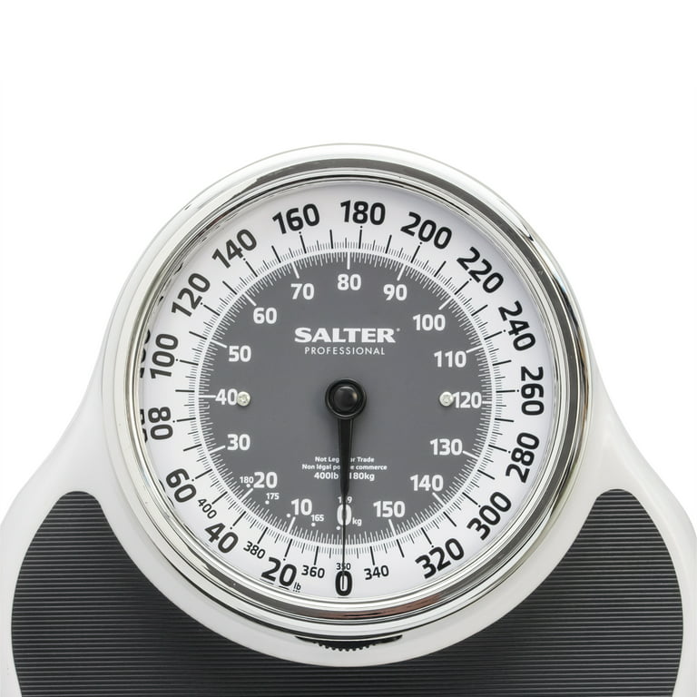 Salter 916WHSVLKR Mechanical Bathroom Scale With 400# Capacity