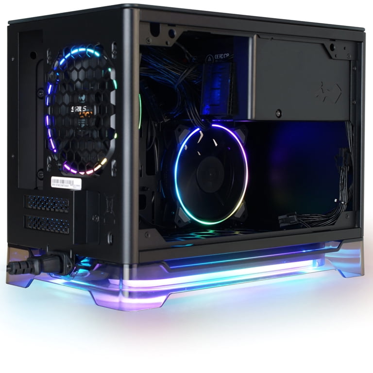 In Win A1PLUSBLACK In-win A1 Plus Black Mini-itx Tower With