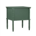thumbnail image 6 of Comfort Pointe Ellison Vintage Green 2-drawer Nightstand - Set of 2, 6 of 11