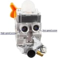 thumbnail image 3 of Kit de carburador compatible con Stihl Fs90 Fs110 Ht101 Fs130 Fs100 Km110r Km130 Hl100 Ht100 Fs130r Fs87 Fs100r Hl90 Desbrozadora s202412247972, 3 of 4