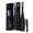 Black, variant on FOREO Issa 4 Plus Sonic Electric Toothbrush Rechargeable Bundle with Extra Hybrid Brush Head, Black