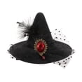 thumbnail image 1 of Pince à Cheveux en Forme de Chapeau d'Halloween Accessoire de Cheveux Délicat, 1 of 8