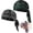 2pcs-d, variant on Elastic Cycling Sports Cap, Cooling Headscarf Cap Set, Motorcycle Pirate Head Wrap Safety Helmet Liner Elastic Fit