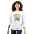 thumbnail image 3 of Strong To The Finish Popeye Sailor Unisex Plus Size Sweatshirt Brisco Brands 2X, 3 of 5
