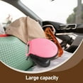 thumbnail image 3 of unbranded Bolsa Para Cd En Tela Oxford Rosa Para Almacenamiento Y Viajes, 3 of 6