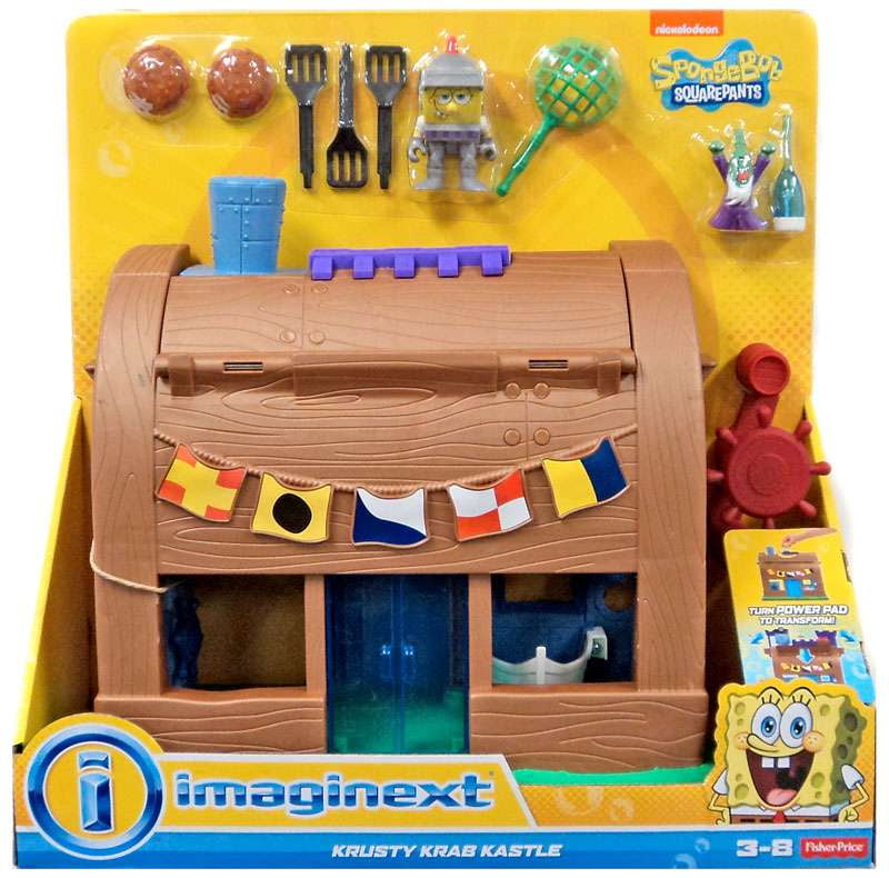 spongebob toys at walmart